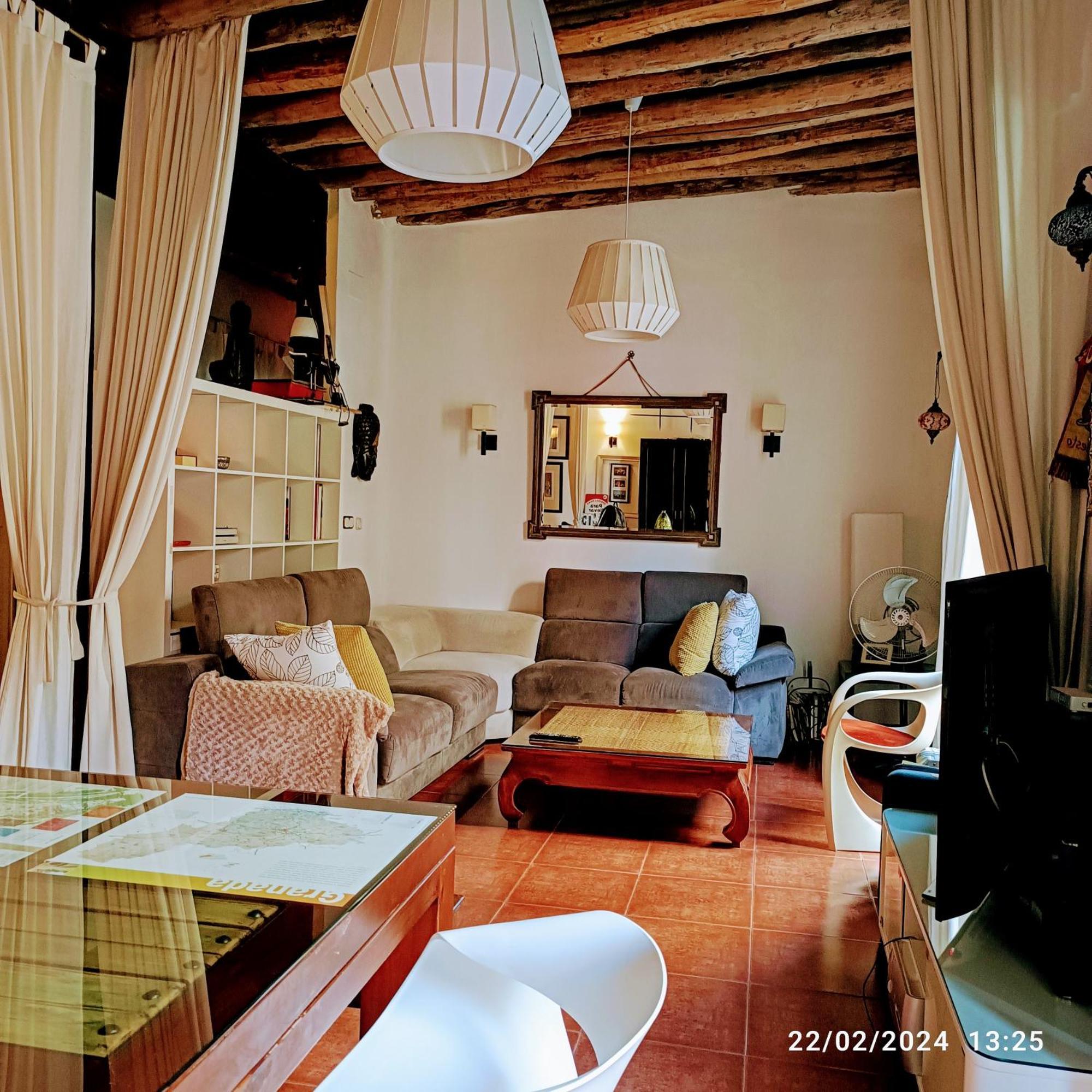 Appartement Donde Antonio à Grenade Extérieur photo